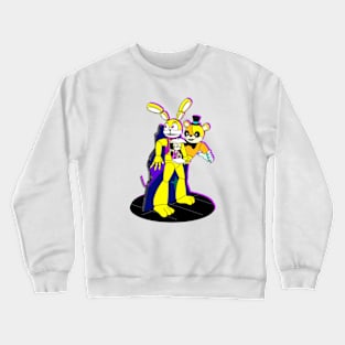 fnaf security breach Nightmarish Crewneck Sweatshirt